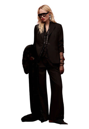 IMPERIAL Blazer regular-fit con chiusura monopetto e revers classici Donna Imperial da donna