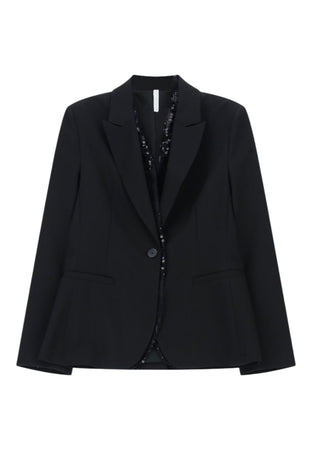 IMPERIAL Blazer regular-fit con chiusura monopetto e revers classici Donna Imperial da donna