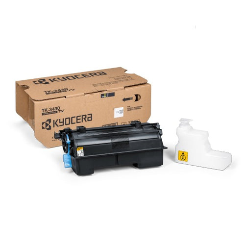 Toner Kit Nero TK-3430 per ECOSYS PA5500x/PA6000x durata 25.000 pagine in formato A4