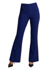 IMPERIAL Pantaloni a zampa vita media Donna Imperial da donna