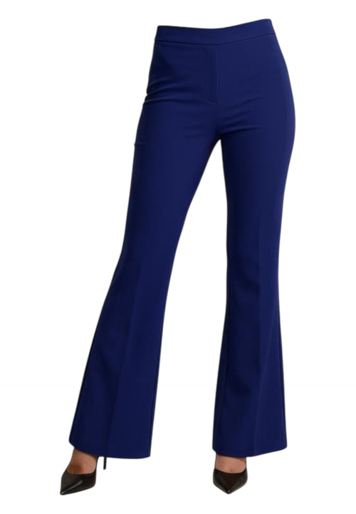 IMPERIAL Pantaloni a zampa vita media Donna Imperial da donna