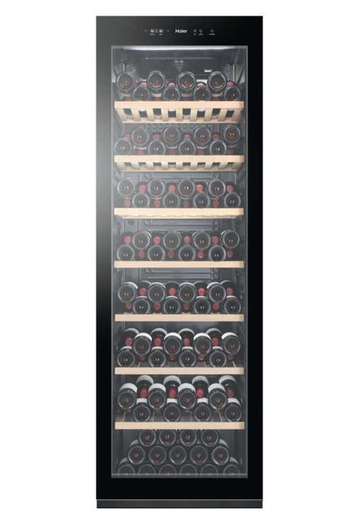 Haier wine cellar hws188gae libera installazione nero 188 bottiglia/bottiglie - 34004090