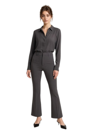 IMPERIAL Camicia in viscosa con maniche lunghe Donna Imperial da donna