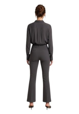 IMPERIAL Camicia in viscosa con maniche lunghe Donna Imperial da donna