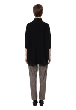 IMPERIAL Maglione oversize collo alto manica tre quarti Donna Imperial da donna