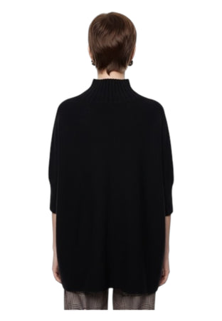 IMPERIAL Maglione oversize collo alto manica tre quarti Donna Imperial da donna