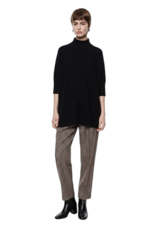 IMPERIAL Maglione oversize collo alto manica tre quarti Donna Imperial da donna