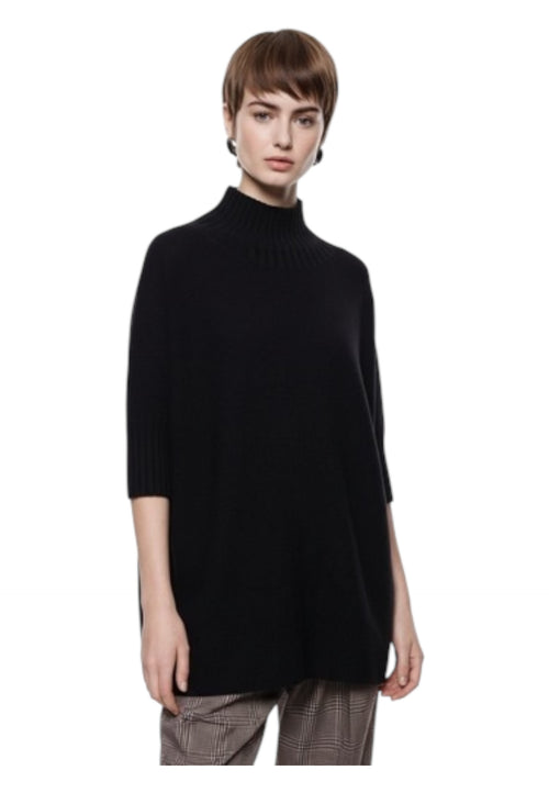 IMPERIAL Maglione oversize collo alto manica tre quarti Donna Imperial da donna