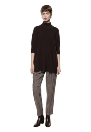 IMPERIAL Maglione oversize collo alto manica tre quarti Donna Imperial da donna