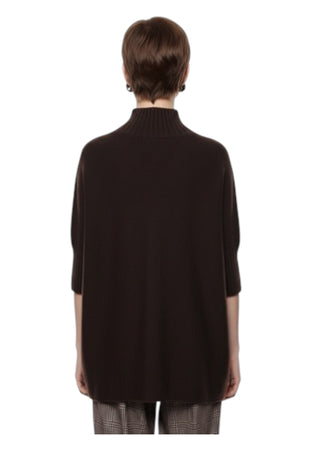 IMPERIAL Maglione oversize collo alto manica tre quarti Donna Imperial da donna