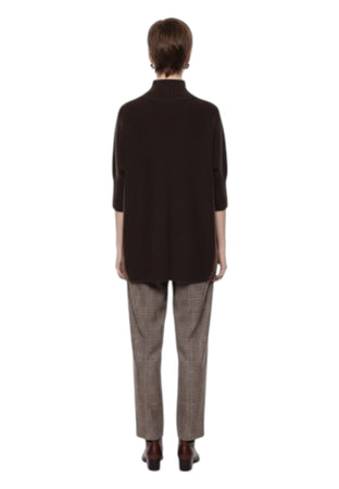 IMPERIAL Maglione oversize collo alto manica tre quarti Donna Imperial da donna