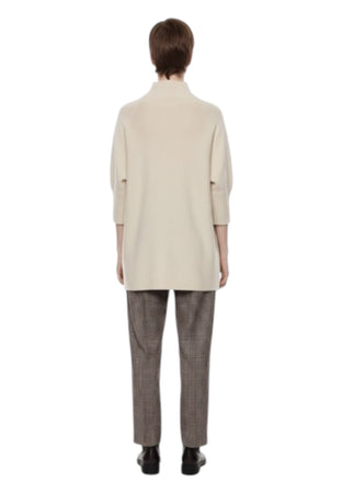 IMPERIAL Maglione oversize collo alto manica tre quarti Donna Imperial da donna