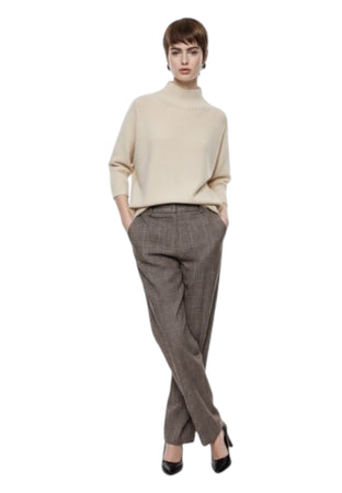 IMPERIAL Maglione oversize collo alto manica tre quarti Donna Imperial da donna