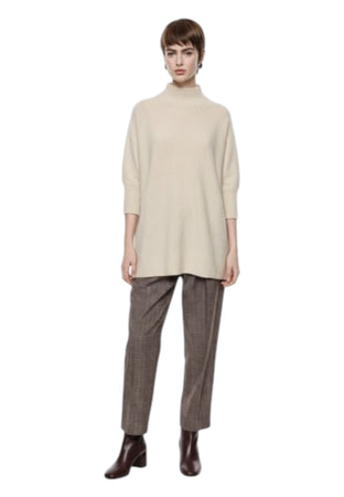 IMPERIAL Maglione oversize collo alto manica tre quarti Donna Imperial da donna