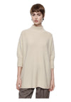 IMPERIAL Maglione oversize collo alto manica tre quarti Donna Imperial da donna