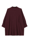 IMPERIAL Maglione oversize collo alto manica tre quarti Donna Imperial da donna