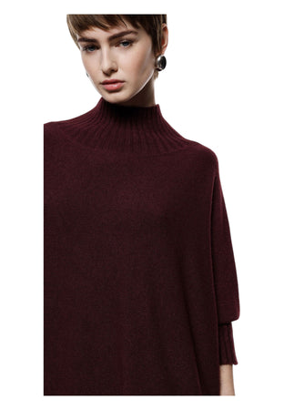 IMPERIAL Maglione oversize collo alto manica tre quarti Donna Imperial da donna