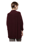 IMPERIAL Maglione oversize collo alto manica tre quarti Donna Imperial da donna