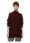 IMPERIAL Maglione oversize collo alto manica tre quarti Donna Imperial da donna