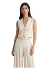 IMPERIAL Gilet con bottoni e tasche Donna Imperial da donna