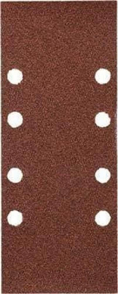 Einhell Fogli Abrasivi Per Levigatrice Orbitale, Grana 60 Mm. 93X230, Pezzi 10