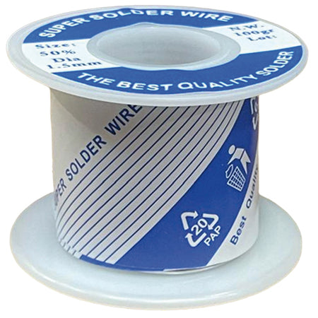 Stagno Per Saldatura In Rocchetto Al 33% Ø Mm. 1,5 - Gr. 250