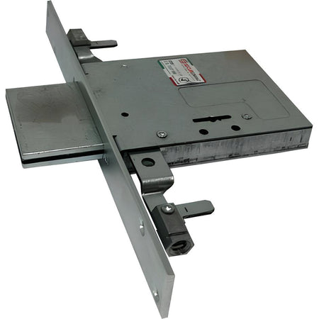 Securemme Serratura Triplice Ad Infilare 4 Mandate 2 Chiavi Dm Art. 2033 E.70