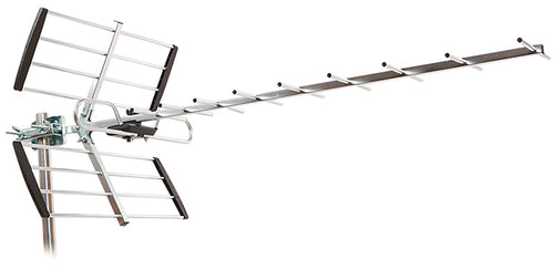 Antenna Tv Preassemblata Logaritmica 12 Elementi
