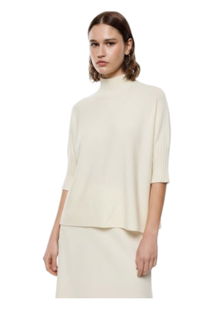 IMPERIAL Maglione turtleneck maniche a mezzo braccio Donna Imperial da donna