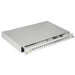 CASSETTO FIBRA OTTICA 24 PORTE PER ADATTATORI LC DUPLEX E SC SIMPLEX 1 UNITA' PER INSTALLAZIONE 19'' GRIGIO CON BINARI TELESCOPICI (LKFO24GR)