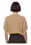 IMPERIAL Maglione maniche corte tinta unita Donna Imperial da donna