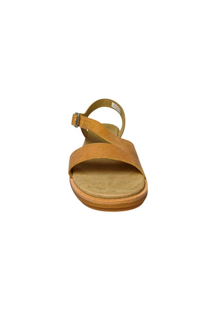 TIMBERLAND Scarpe Donna Timberland Calista Bay Backstrap Sandal Medium Beige Full Grain da donna