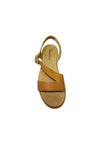 TIMBERLAND Scarpe Donna Timberland Calista Bay Backstrap Sandal Medium Beige Full Grain da donna