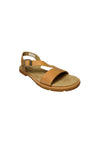 TIMBERLAND Scarpe Donna Timberland Calista Bay Backstrap Sandal Medium Beige Full Grain da donna