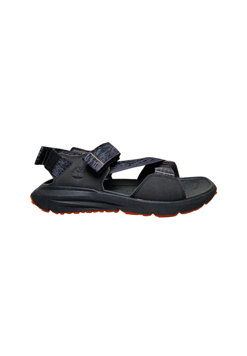 TIMBERLAND Scarpe Uomo Timberland Motion Dune Backstrap Sandal Black Webbing da uomo