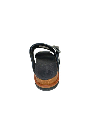 TIMBERLAND Scarpe Uomo Timberland Amalfi Vibes Backstrap Sandal Jet Black da uomo