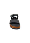 TIMBERLAND Scarpe Uomo Timberland Amalfi Vibes Backstrap Sandal Jet Black da uomo