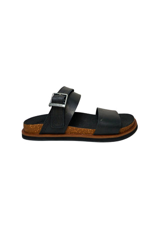 TIMBERLAND Scarpe Uomo Timberland Amalfi Vibes Backstrap Sandal Jet Black da uomo