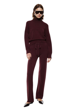 IMPERIAL Pantaloni palazzo vestibilita morbida con cintura a coulisse Donna Imperial da donna