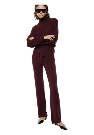 IMPERIAL Pantaloni palazzo vestibilita morbida con cintura a coulisse Donna Imperial da donna