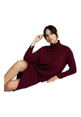 PLEASE Maglione dolcevita fit morbido maniche lunghe Donna Please da donna