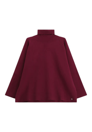 PLEASE Maglione dolcevita fit morbido maniche lunghe Donna Please da donna