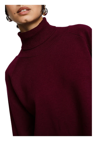 PLEASE Maglione dolcevita fit morbido maniche lunghe Donna Please da donna