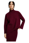 PLEASE Maglione dolcevita fit morbido maniche lunghe Donna Please da donna