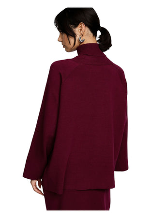 PLEASE Maglione dolcevita fit morbido maniche lunghe Donna Please da donna