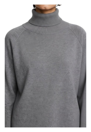 PLEASE Maglione dolcevita fit morbido maniche lunghe Donna Please da donna