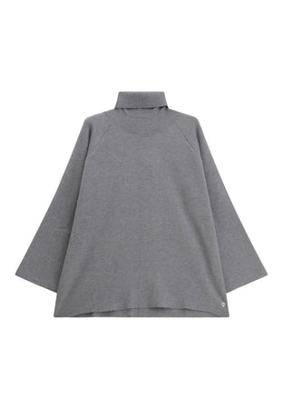 PLEASE Maglione dolcevita fit morbido maniche lunghe Donna Please da donna