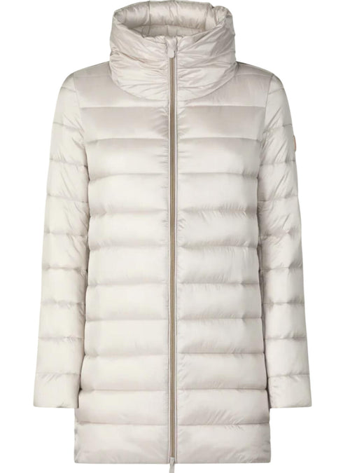 SAVE THE DUCK Giubbotto Donna Save the Duck Lydia Rainy Beige da donna