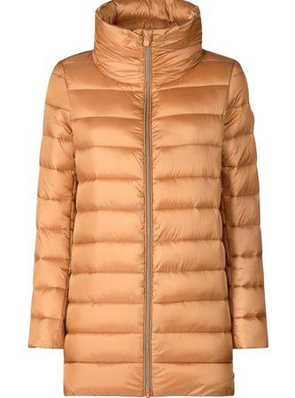 SAVE THE DUCK Giubbotto Donna Save the Duck Lydia Tofee Brown da donna