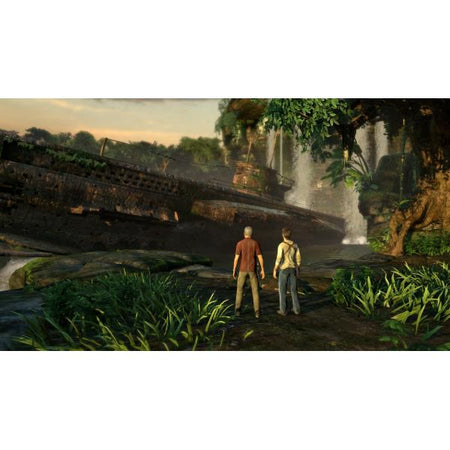Sony Ps4 Gioco Uncharted The Nathan Drake Collection Hits It